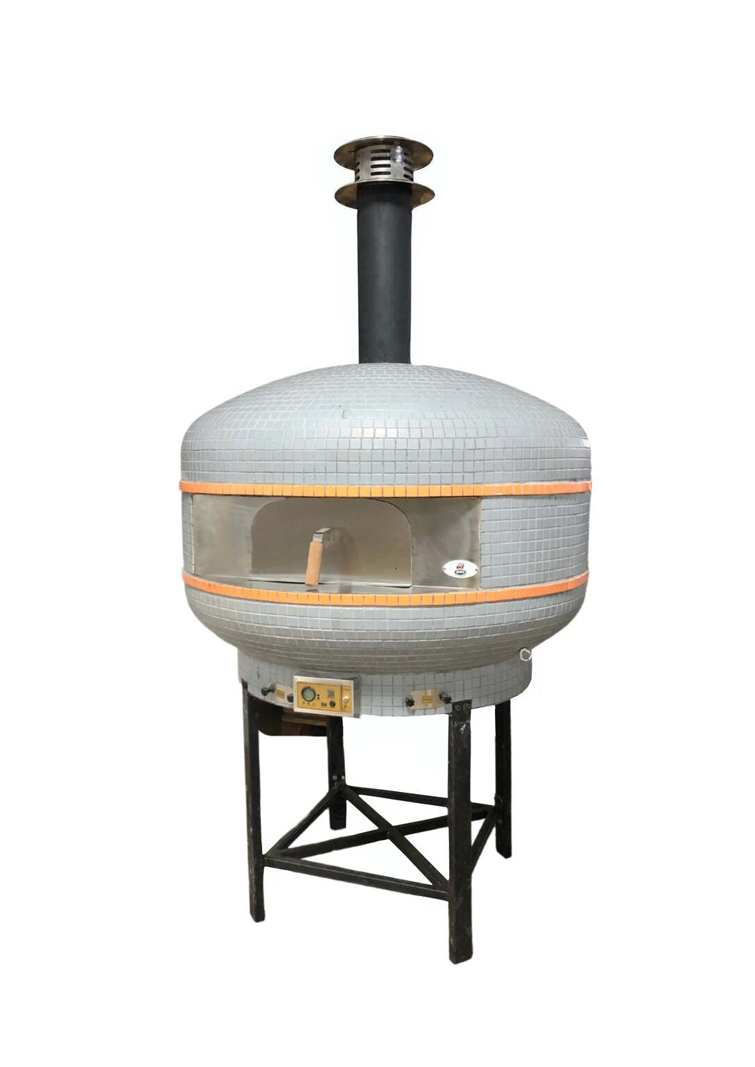WPPO Professional Digital Wood Fired Oven w/ Convection Fan-Novel Home