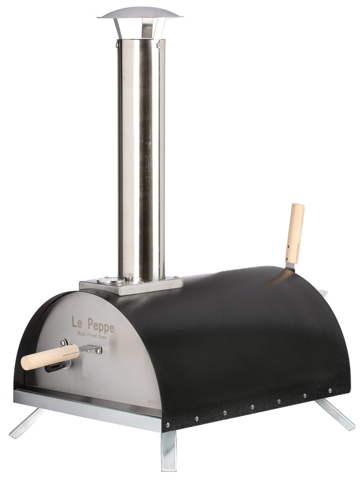 WPPO Le Peppe Portable Eco-Wood Fired Oven w/ Deluxe Peel-Novel Home