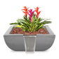 Avalon GFRC Planter Bowl with Water-Novel Home
