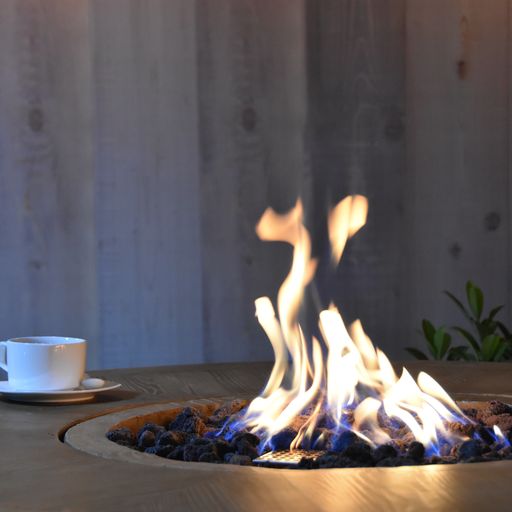 Lafite Fire Table-Novel Home
